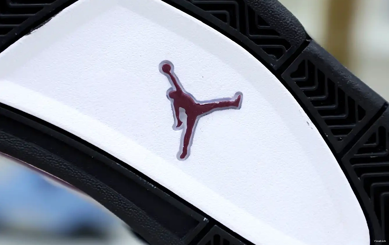 RETRO SAINT-GERMAIN AIR PARIS 4 JORDAN JORDAN 'BORDEAUX' AIR X 0703